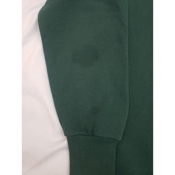 90’s Green Bay Packers “Titletown” Green Sweatshirt Super Bowl XXXI Champs XL - Picture 5 of 10